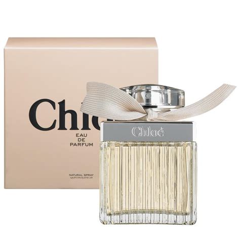 chloe eau de parfum 75 ml price|chloe perfume original.